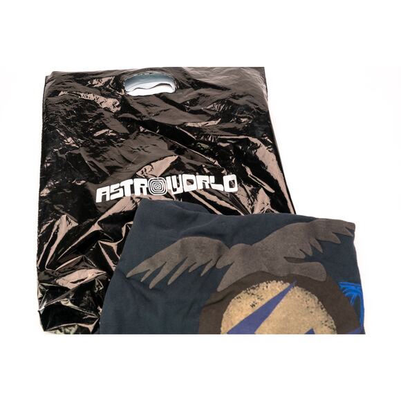 Travis Scott/Cactus Jack For Fragment Tour shirt and bag SZ M - Picture 6 of 6